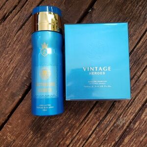 Vintage Heroes and Victorious Body Spray Set